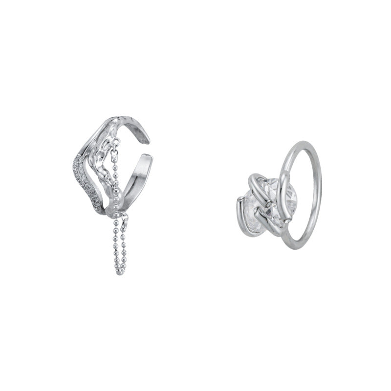 Bộ ba vòng mở hình học zircon