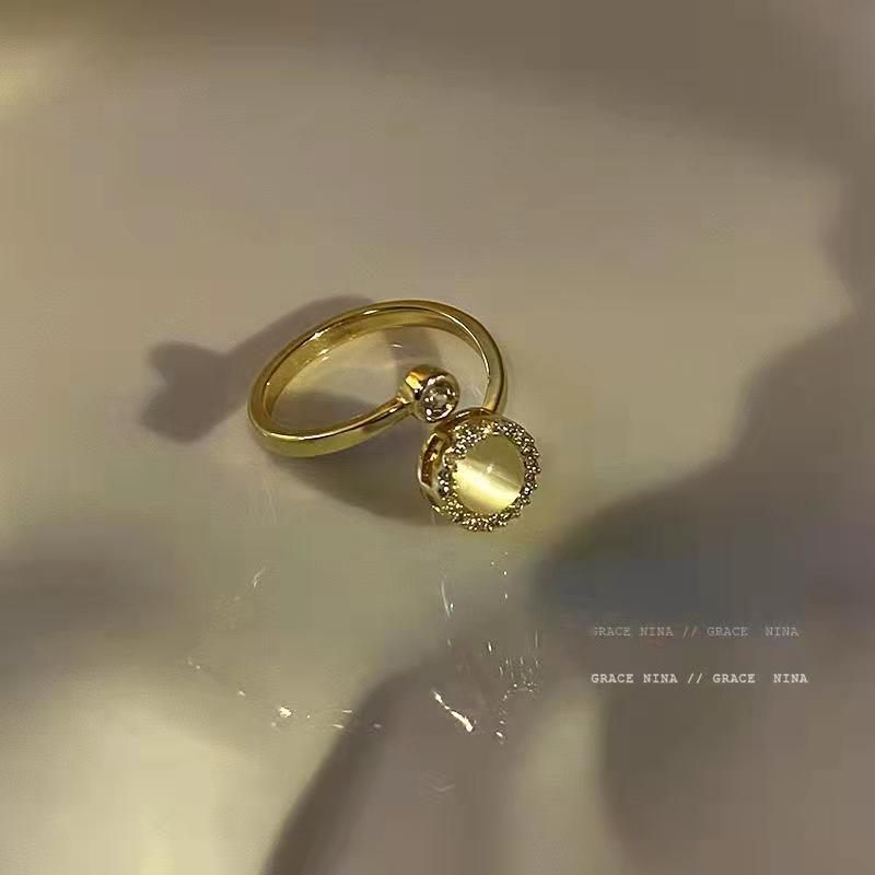 Vòng xoay opal có thể xoay vòng