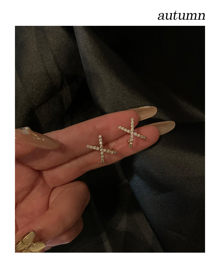 گوشواره نقره عیار جزئی