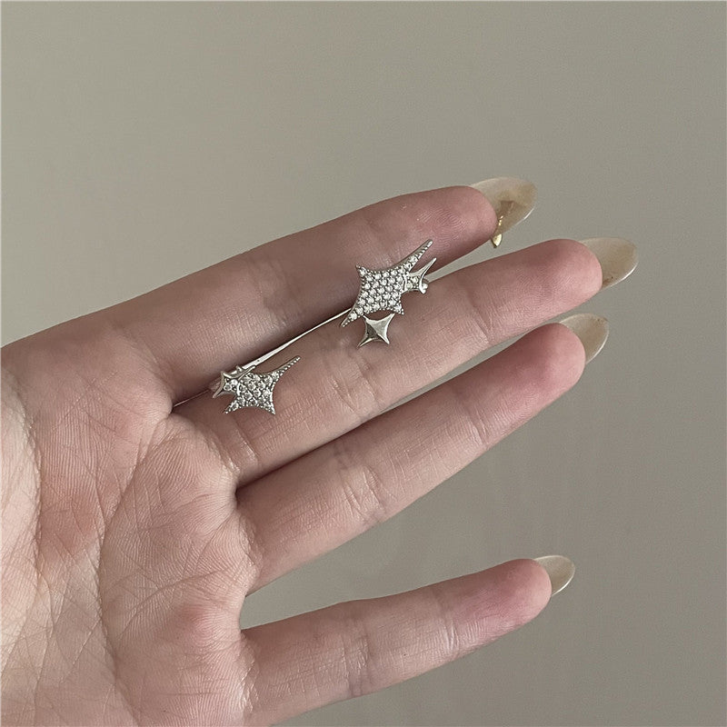 گیره گوش ستاره شخصیت مد مد گوشواره درجه بالا