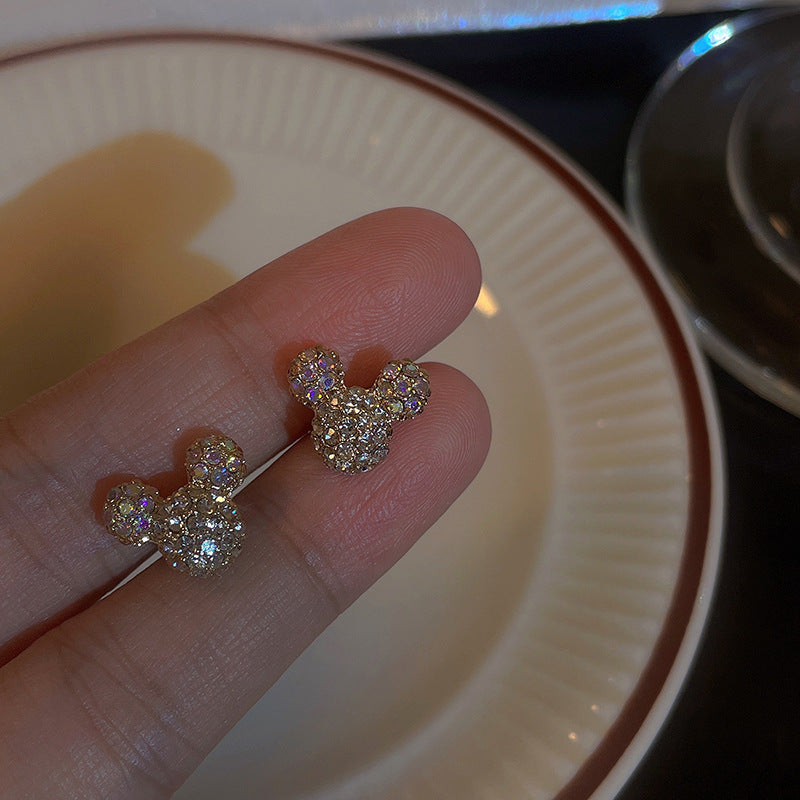 Super Flash Cute Mickey Earrings