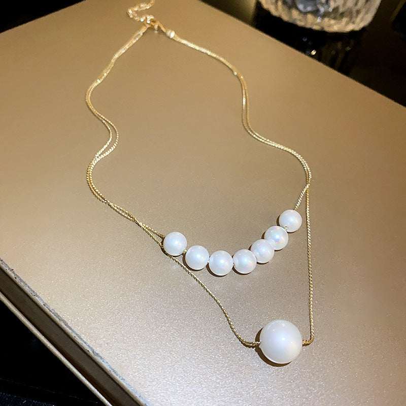 Geometry Fashion Special-Interest New Style Collarbone Necklace Cn0025