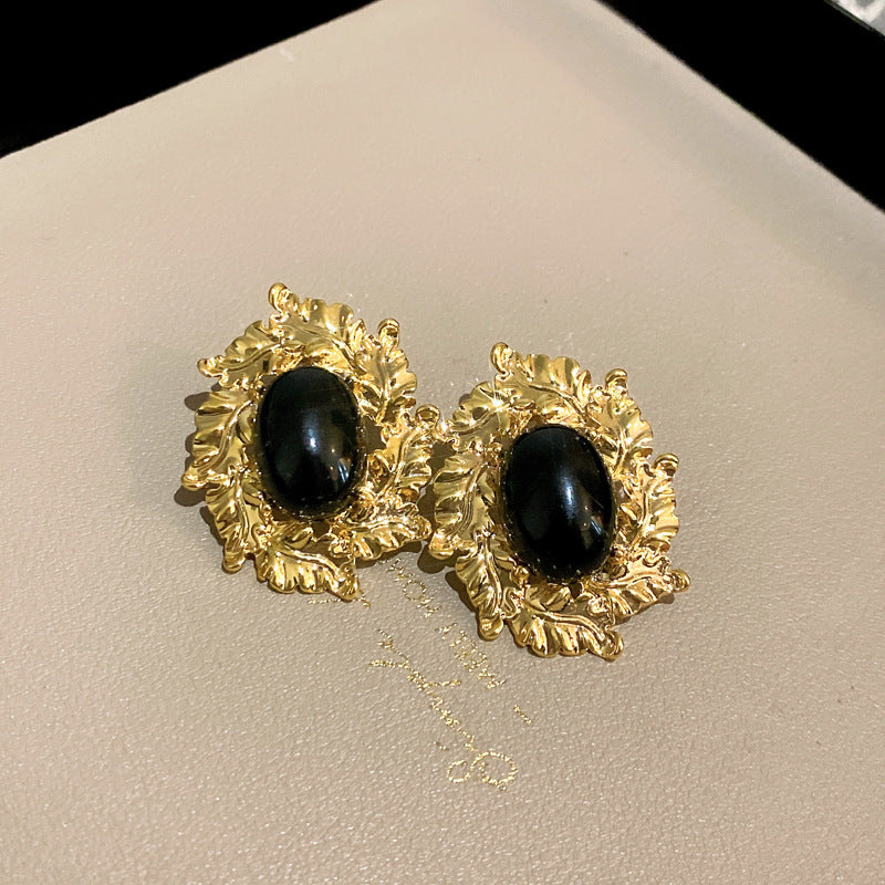 Ellipse Leaf Earrings Cn0020