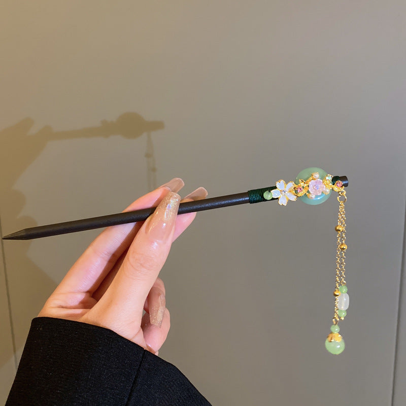 Fashion Tassel Rabbit Hairpin Cn0011