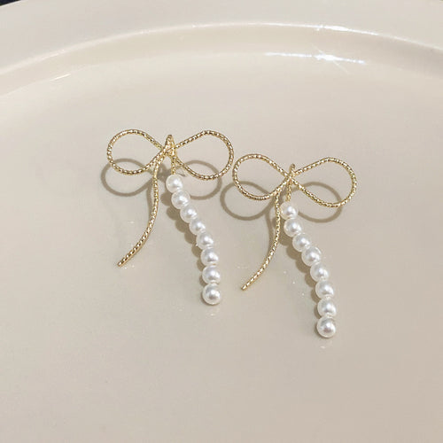 Bow Eardrops Cn0047