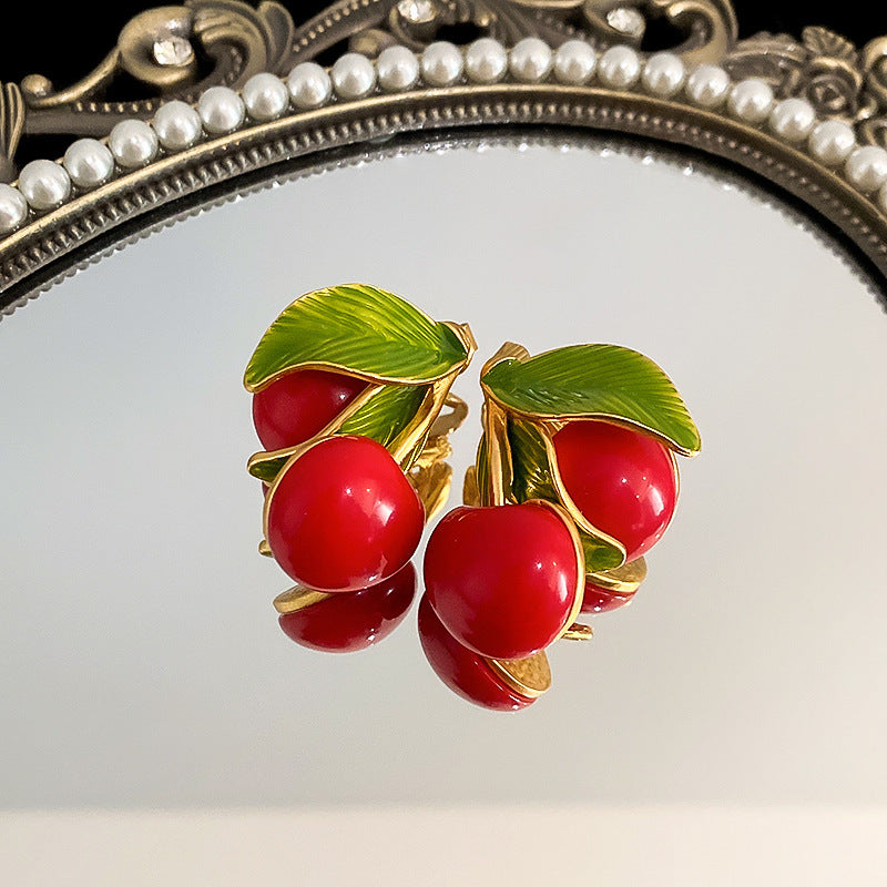 Ellipse Leaf Earrings Cn0020