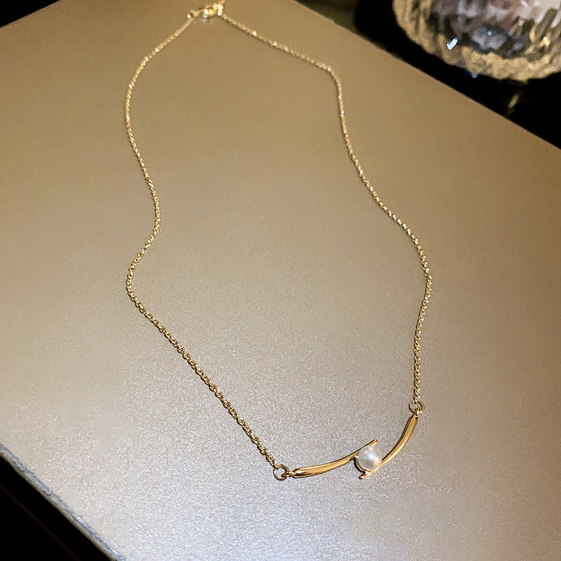 Geometry Fashion Special-Interest New Style Collarbone Necklace Cn0025