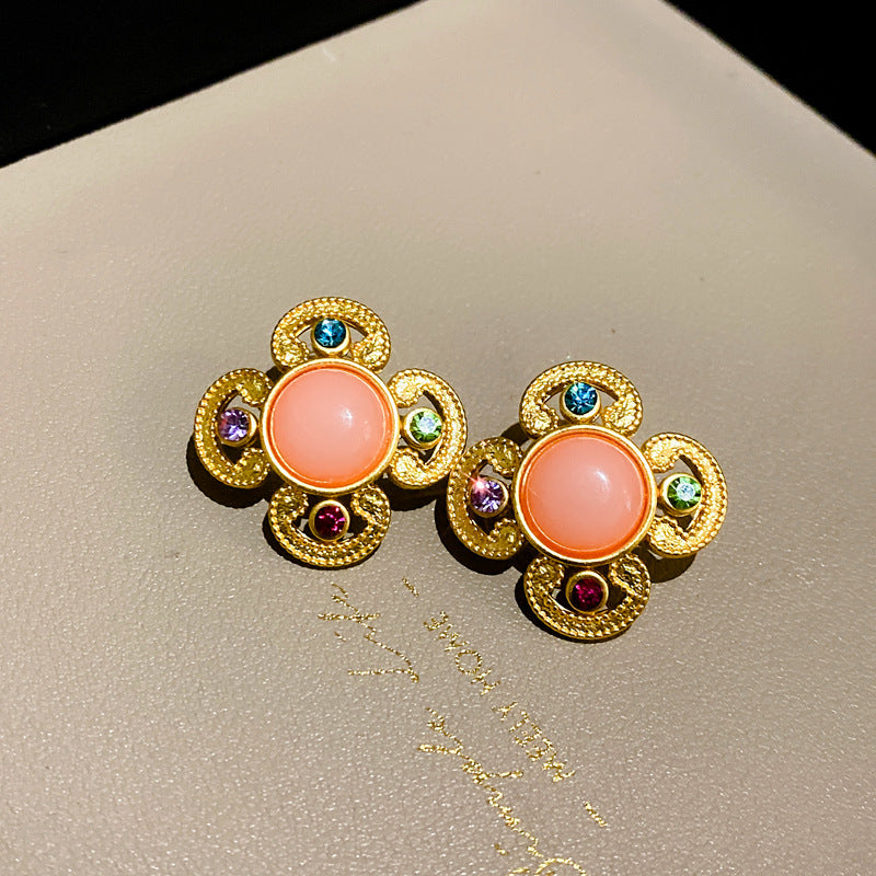 Ellipse Leaf Earrings Cn0020