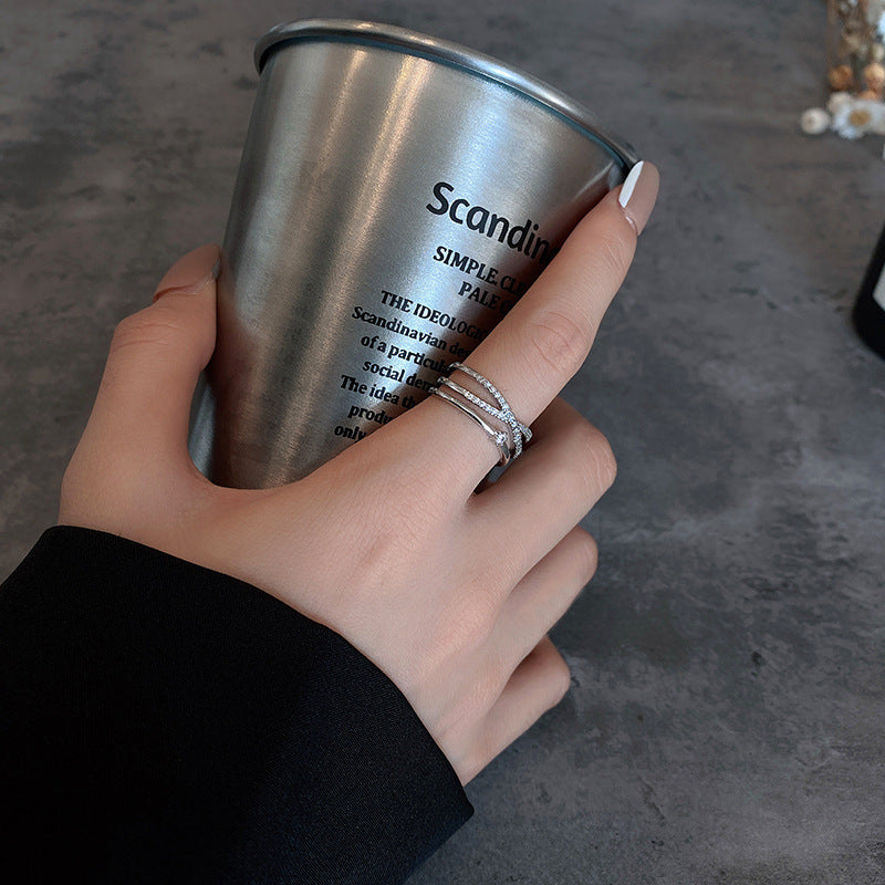 Mở vòng Zircon chéo có thể điều chỉnh