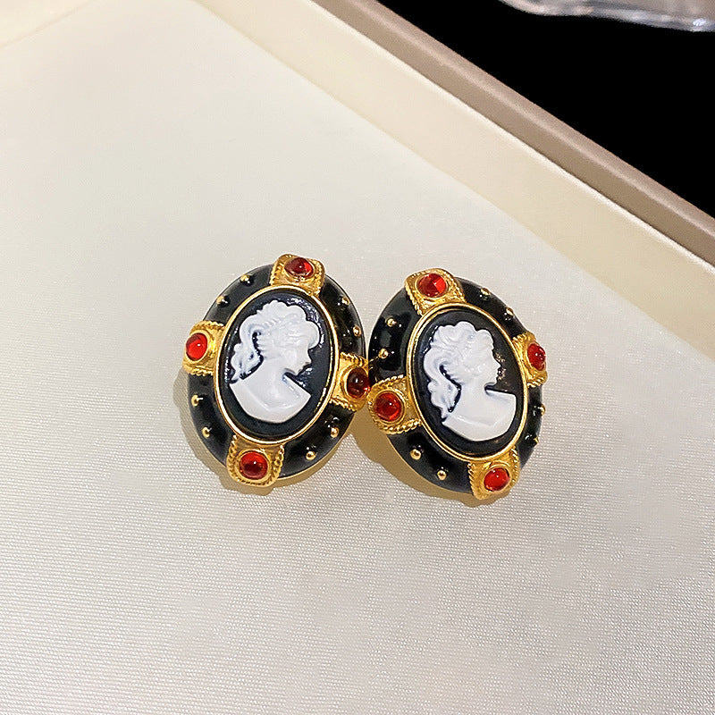 Ellipse Leaf Earrings Cn0020