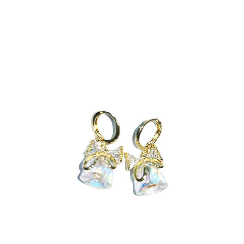 Bow Aurora Bell Earrings
