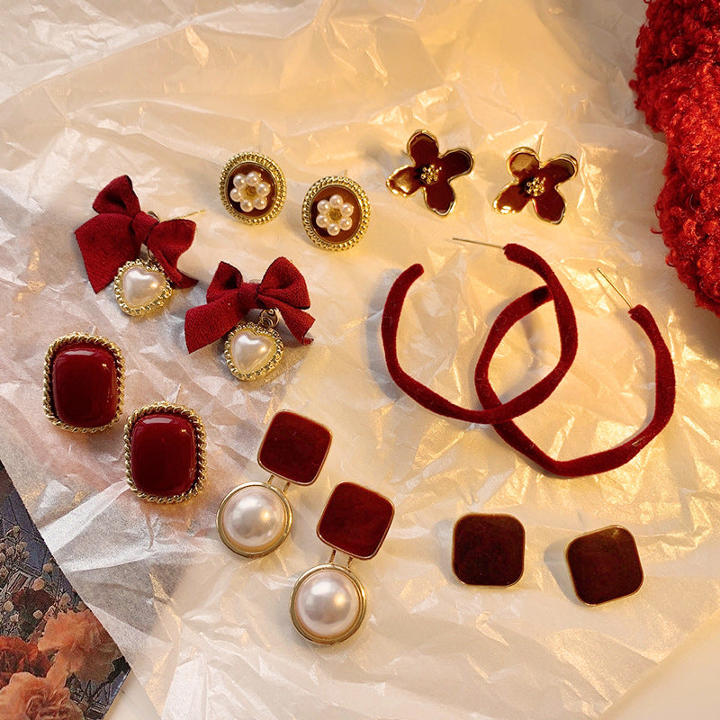 Retro Minority Earrings Cn0040