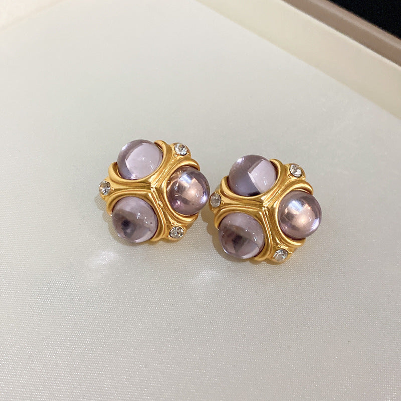 Ellipse Leaf Earrings Cn0020