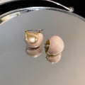 Vintage Dripping Bean Ear Clips Earrings Cn0012