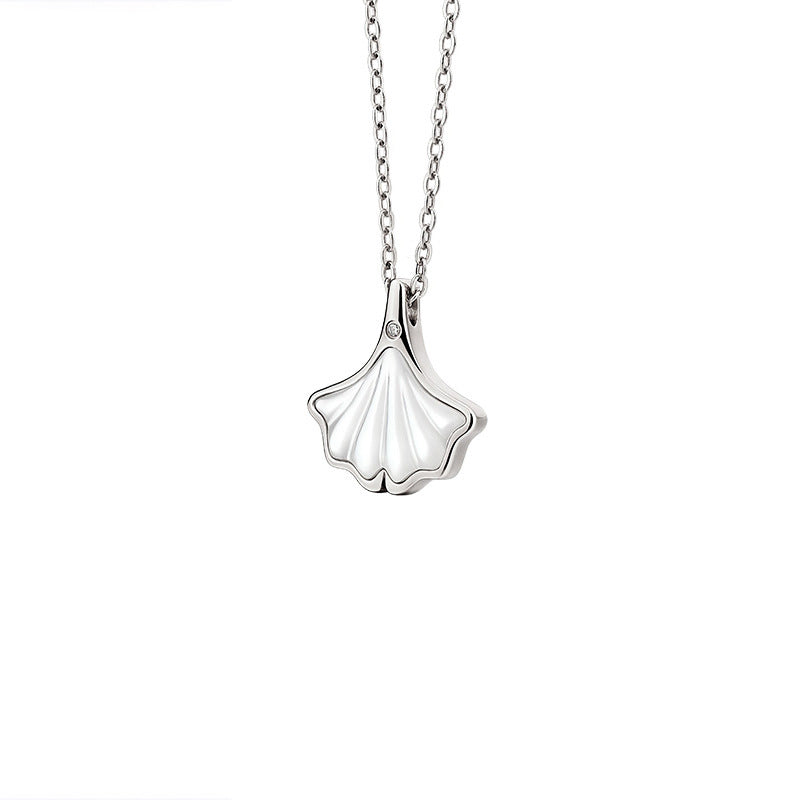 Quilt Sterling Silver Necklace Pendant