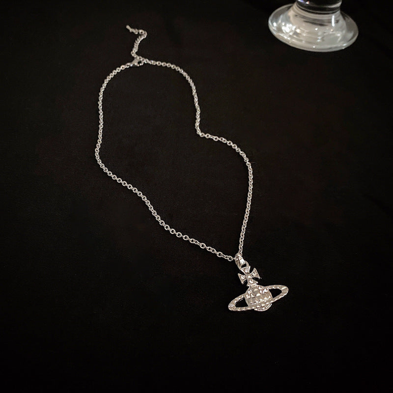 Fashion Zircon Necklace Cn0010