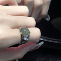 Jade Open Ring Cn0008