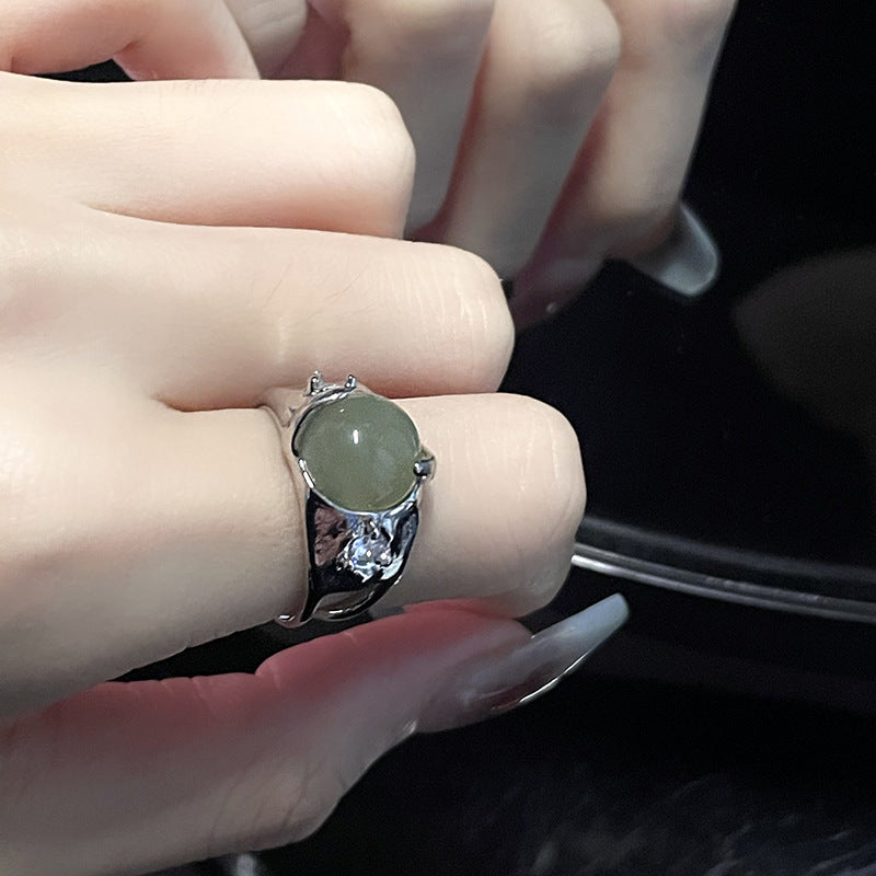 Jade Open Ring Cn0008