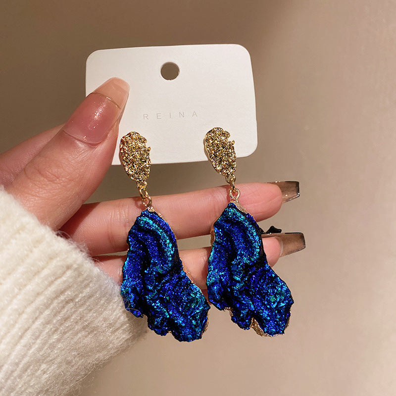 Heart Vintage Earrings Cn0034