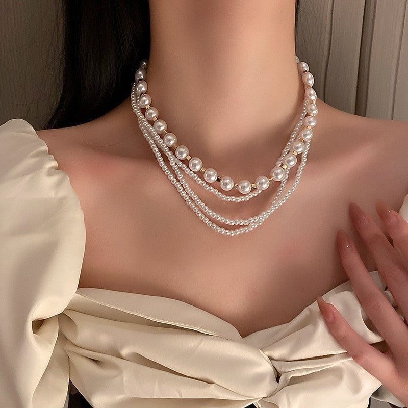 Minimalist Design Temperament Clavicle Chain Cn0017