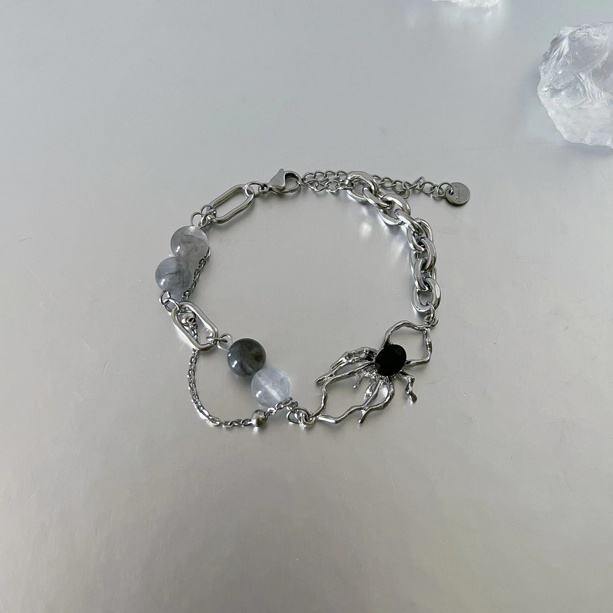 Spider Necklace Cn0076