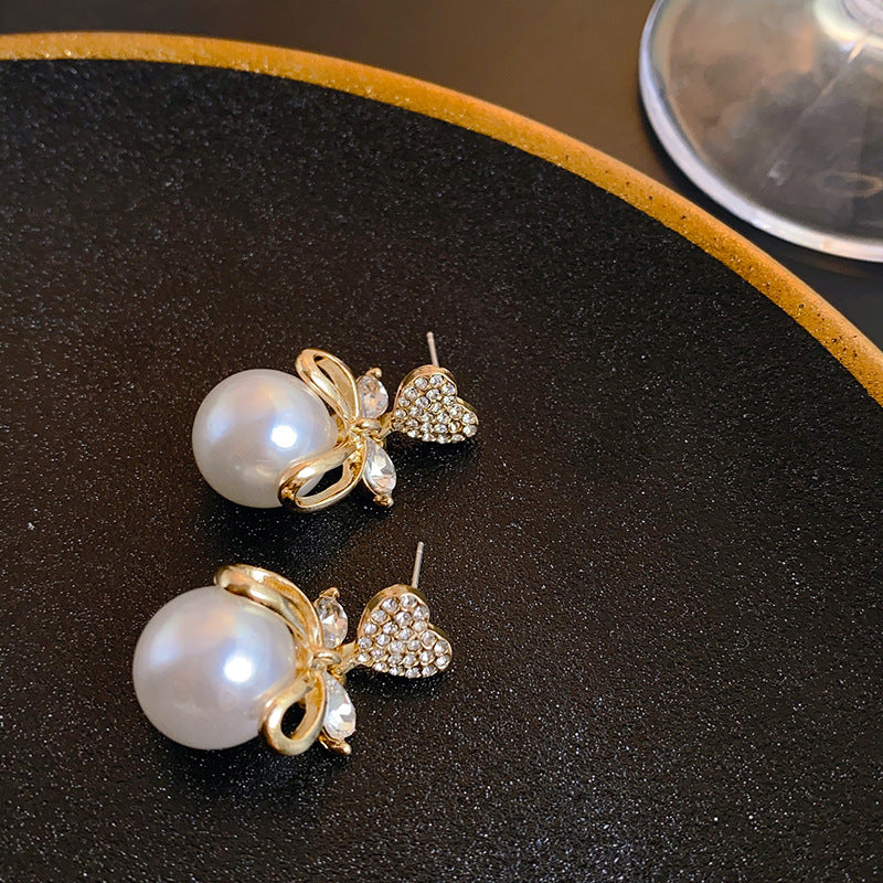 گوشواره پری دریایی قلب