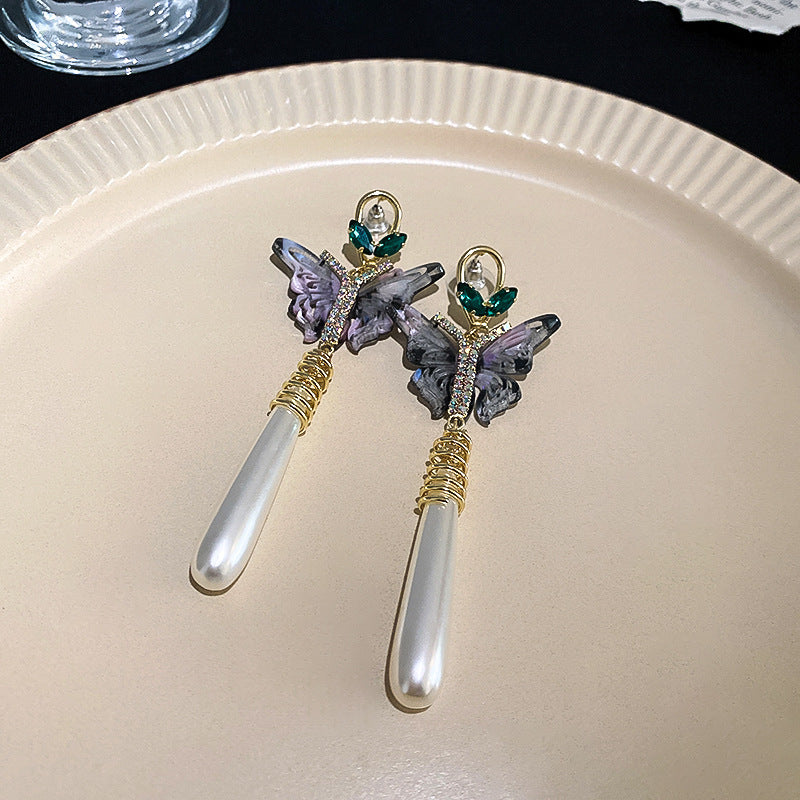 Love Palace Style Retro Stud Earrings Cn0019