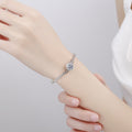 Micro Inlaid Zircon Bracelet Cn0094