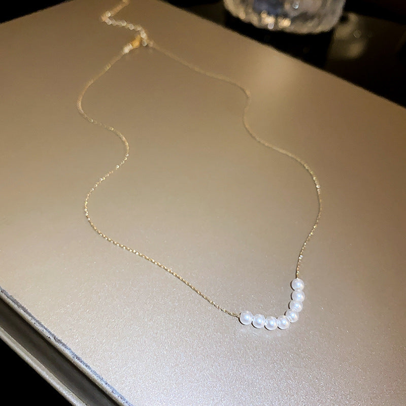 Geometry Fashion Special-Interest New Style Collarbone Necklace Cn0025