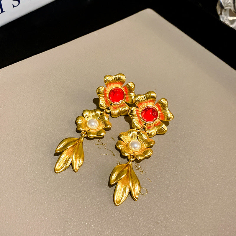 Ellipse Leaf Earrings Cn0020