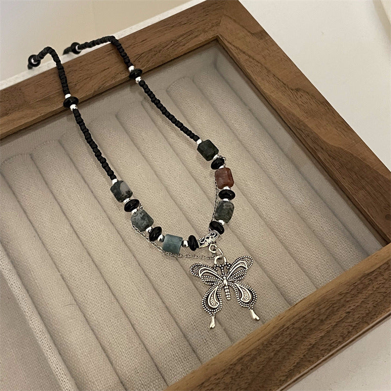 Butterfly Necklace Cn0071