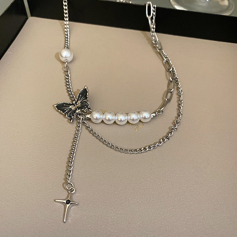 Fashion Zircon Necklace Cn0010