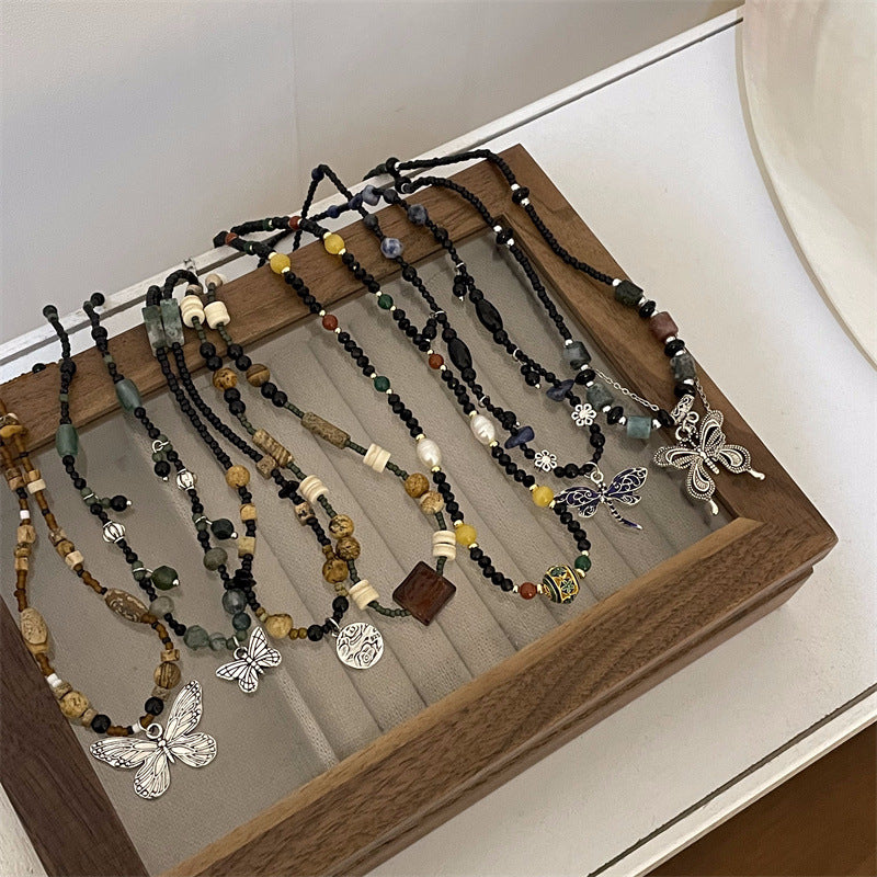 Butterfly Necklace Cn0071