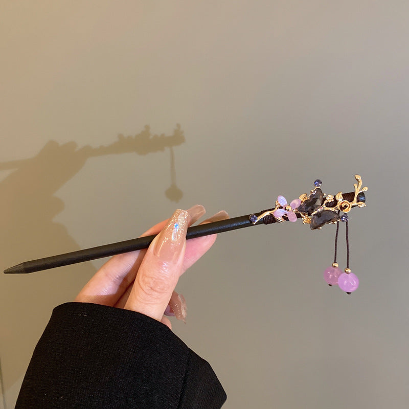 Fashion Tassel Rabbit Hairpin Cn0011