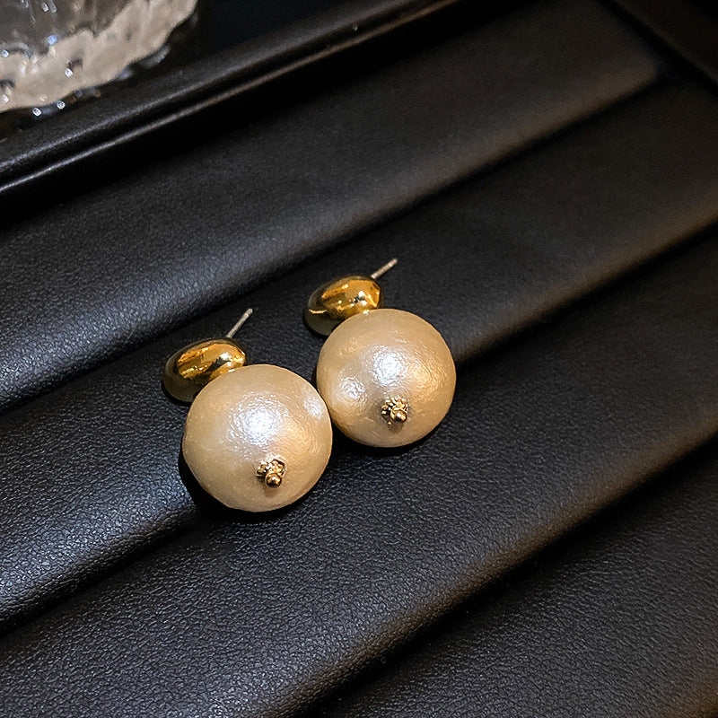 Retro Alphabet Zircon Earrings Cn0018