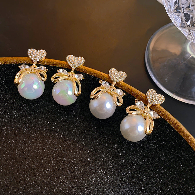 گوشواره پری دریایی قلب