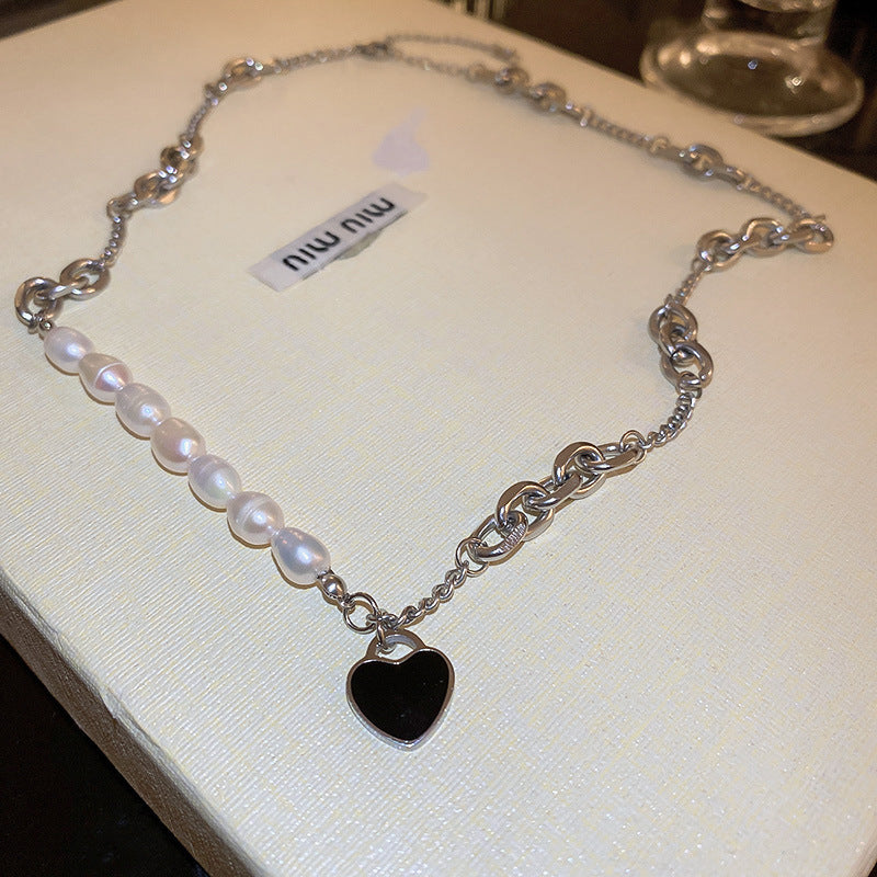 Fashion Zircon Necklace Cn0010