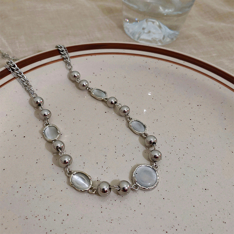 Moonlight Opal Necklace Cn0058