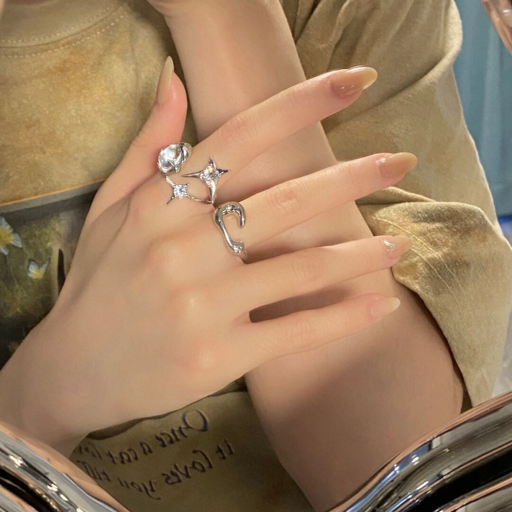 Big Zircon Personality Ring Cn0066