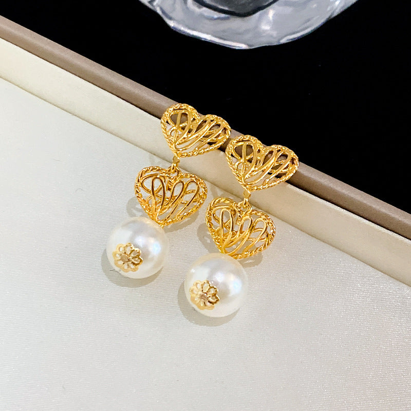 Ellipse Leaf Earrings Cn0020