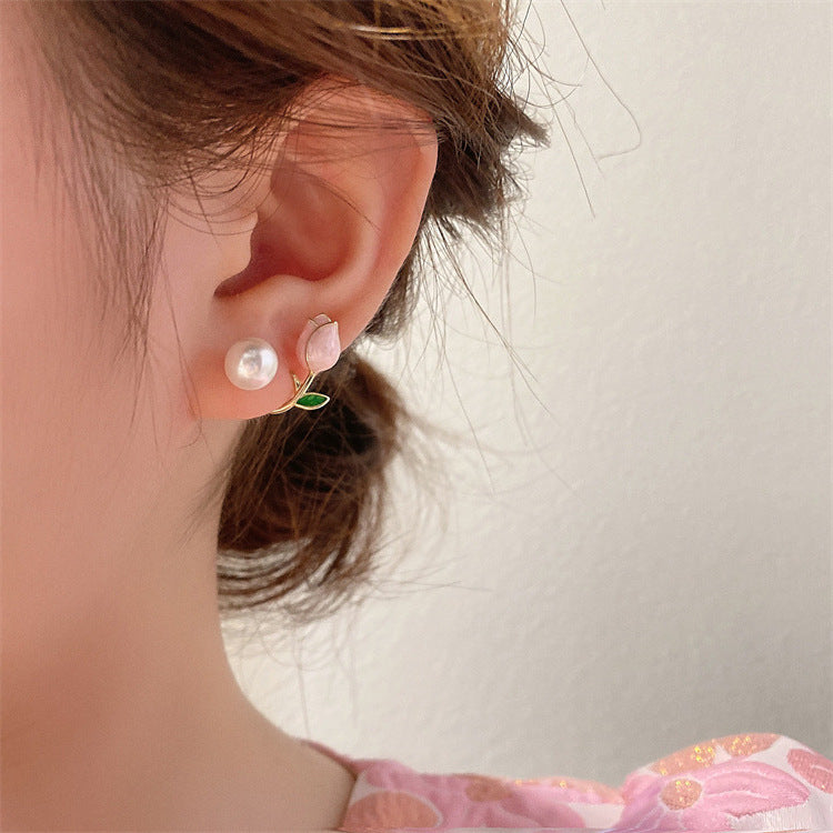 گوشواره گل میخی Super Fairy Dripping برای زنان