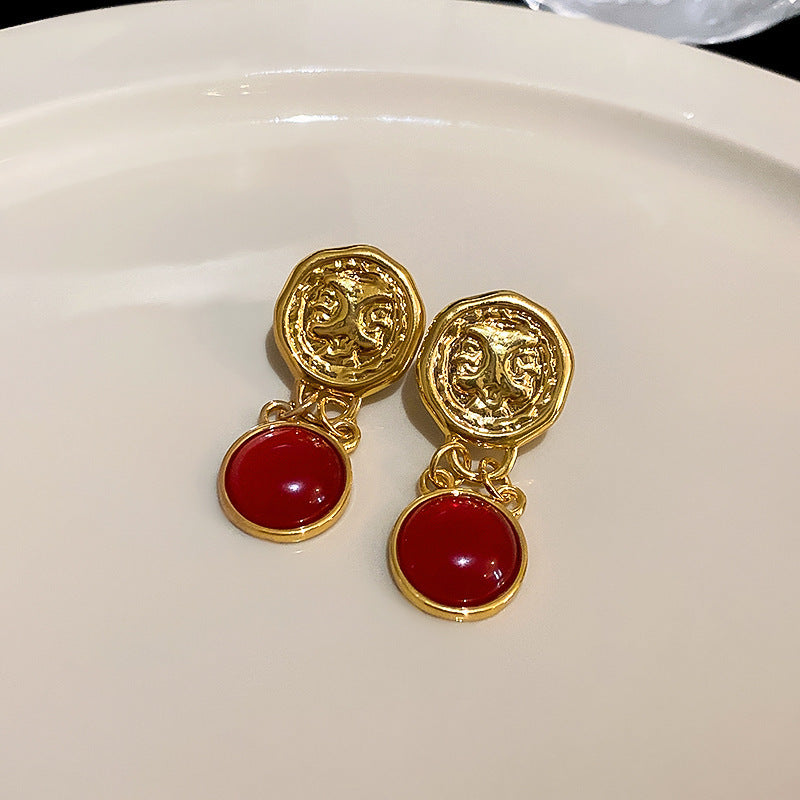 Ellipse Leaf Earrings Cn0020