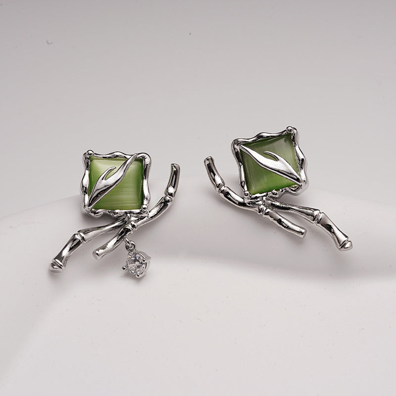 Opal Clavicle Chain Cn0064