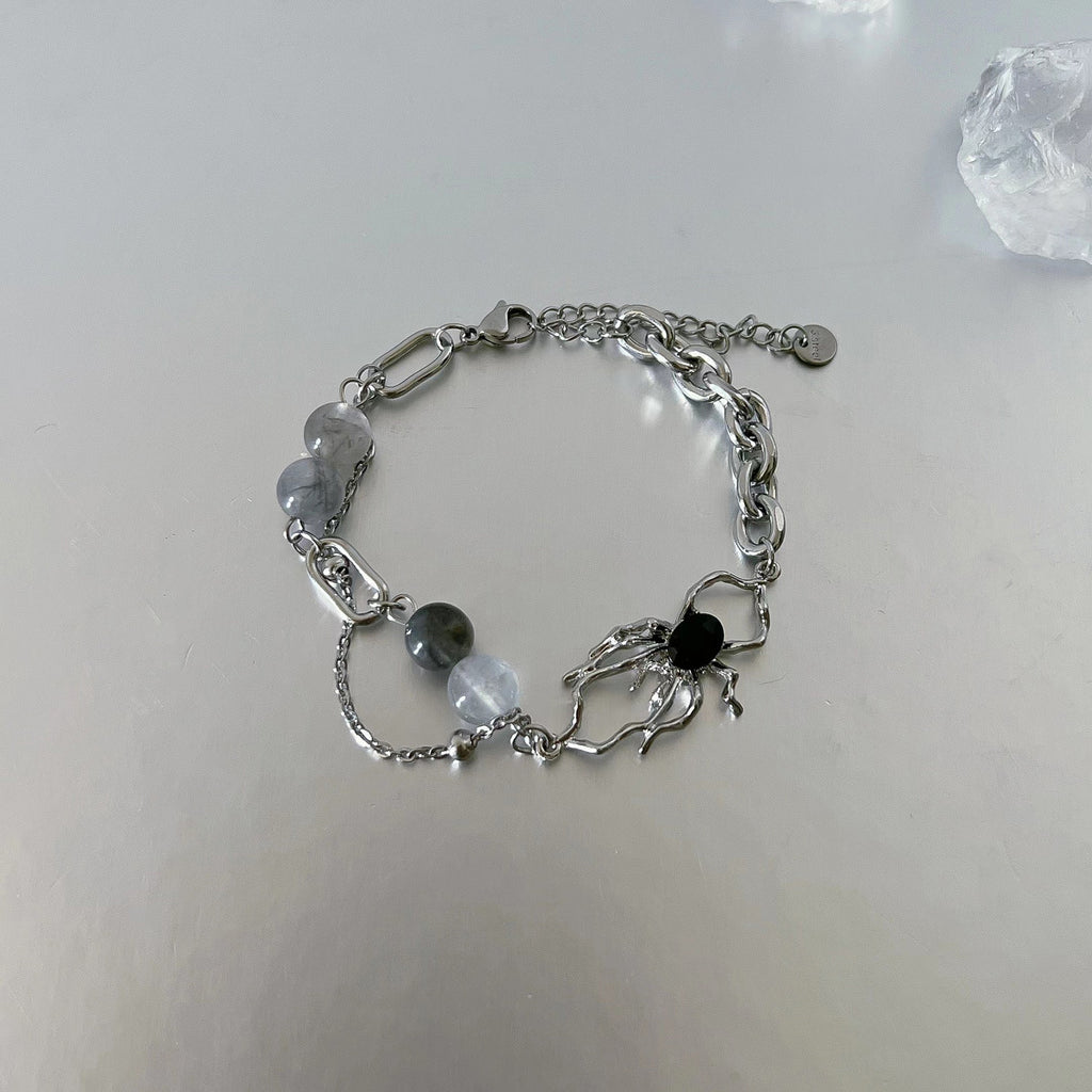 Spider Necklace Cn0076