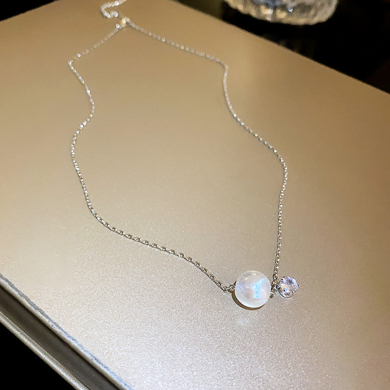 Geometry Fashion Special-Interest New Style Collarbone Necklace Cn0025