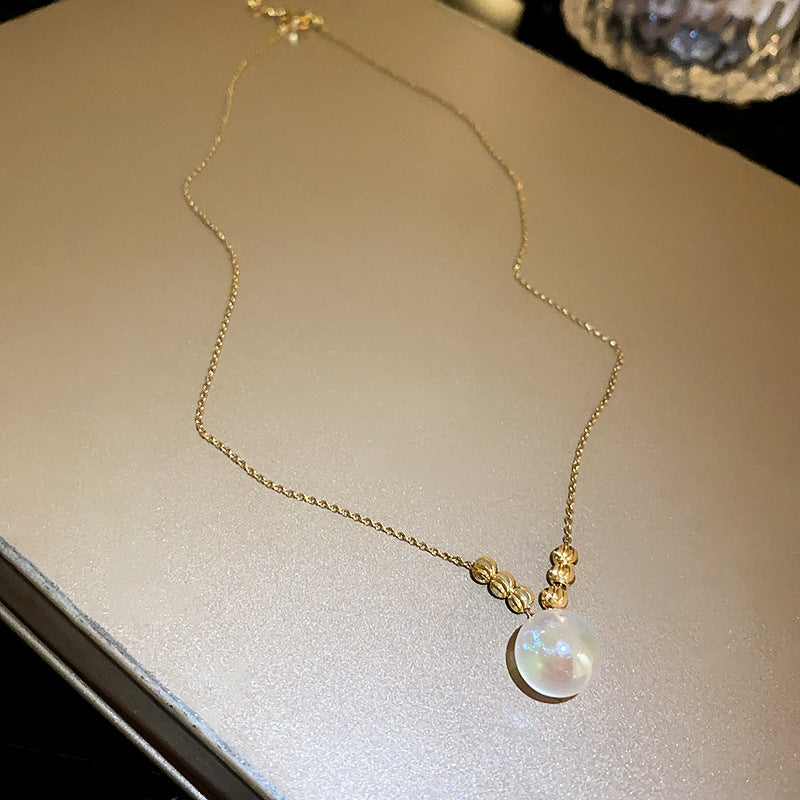 Geometry Fashion Special-Interest New Style Collarbone Necklace Cn0025