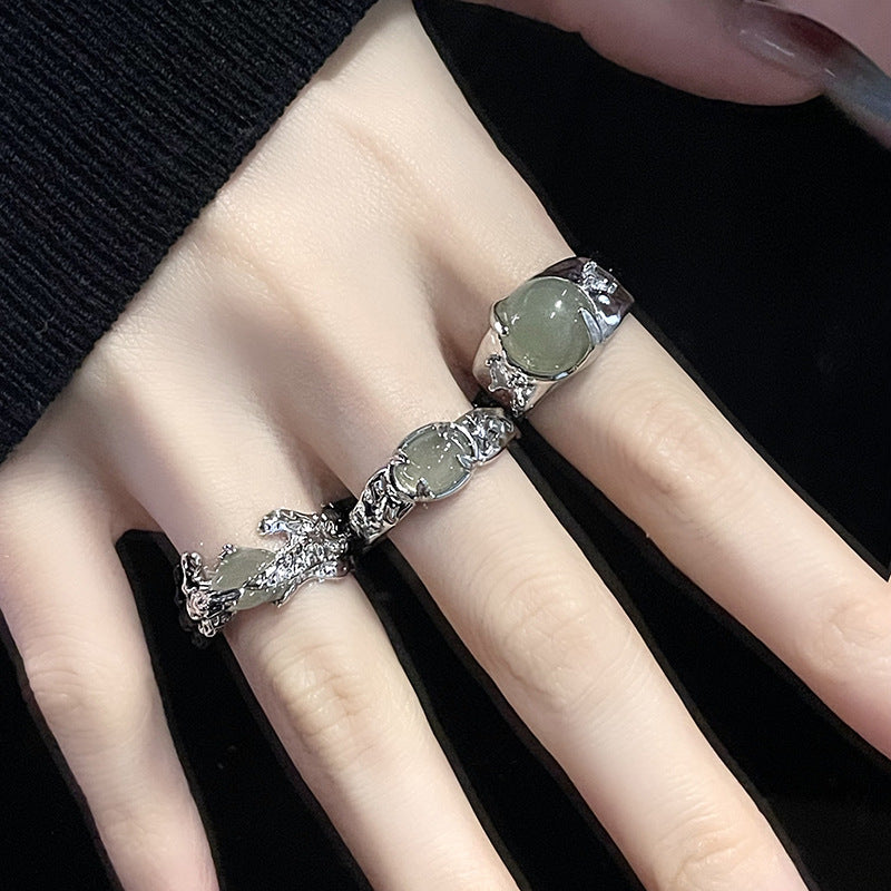 Jade Open Ring Cn0008