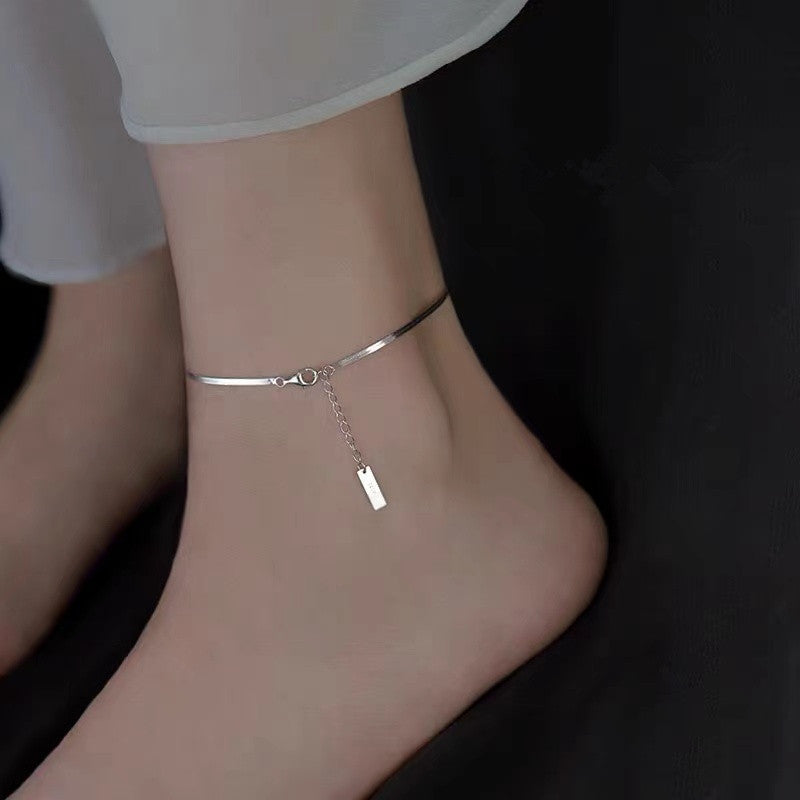 Special-Interest Design Anklet Cn0083