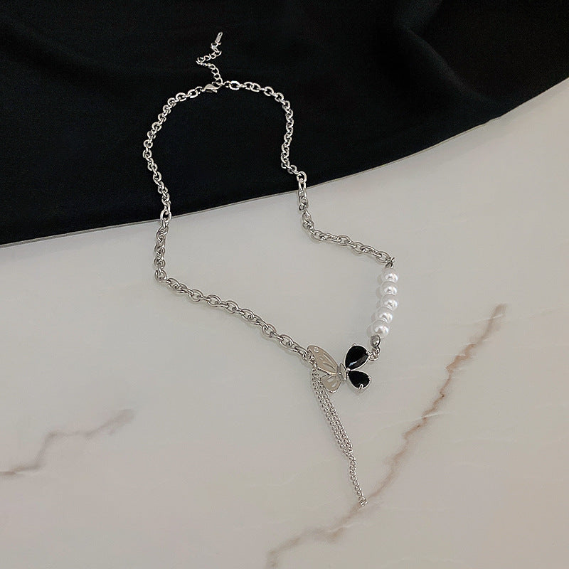 Fashion Zircon Necklace Cn0010