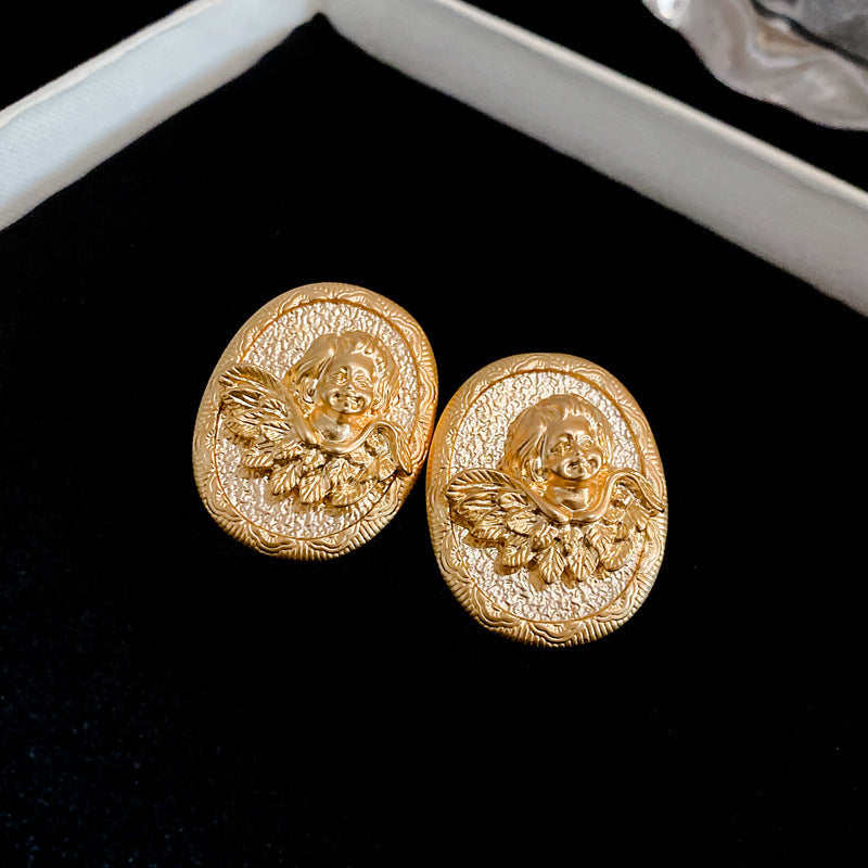 Ellipse Leaf Earrings Cn0020